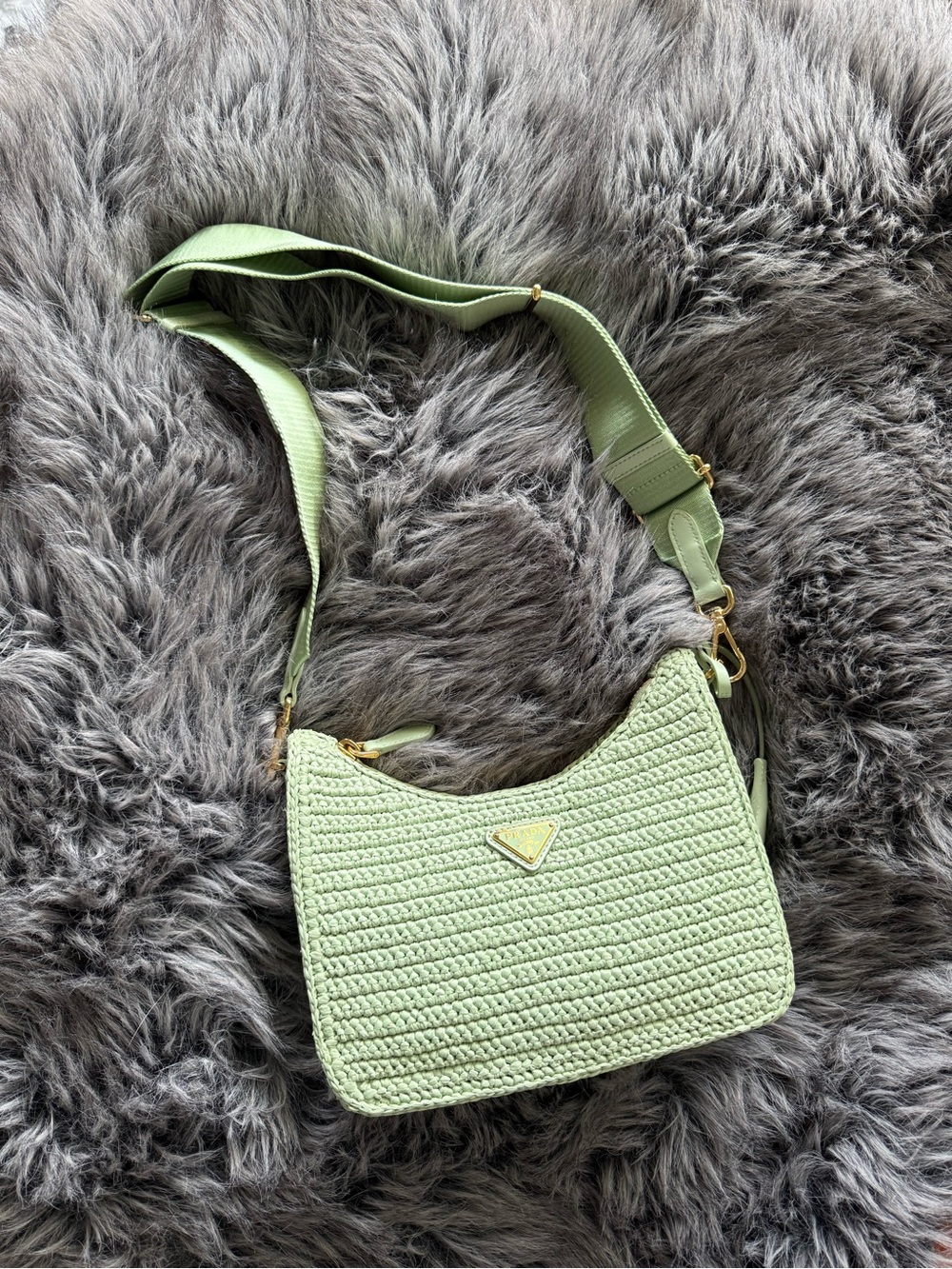 NWOT Prada Raffia Re Edition - Picture 3 of 6